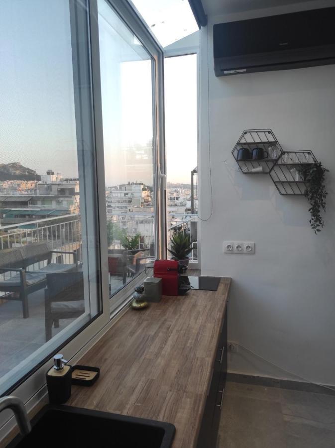 Athens Acropolis View Apartment Exterior photo